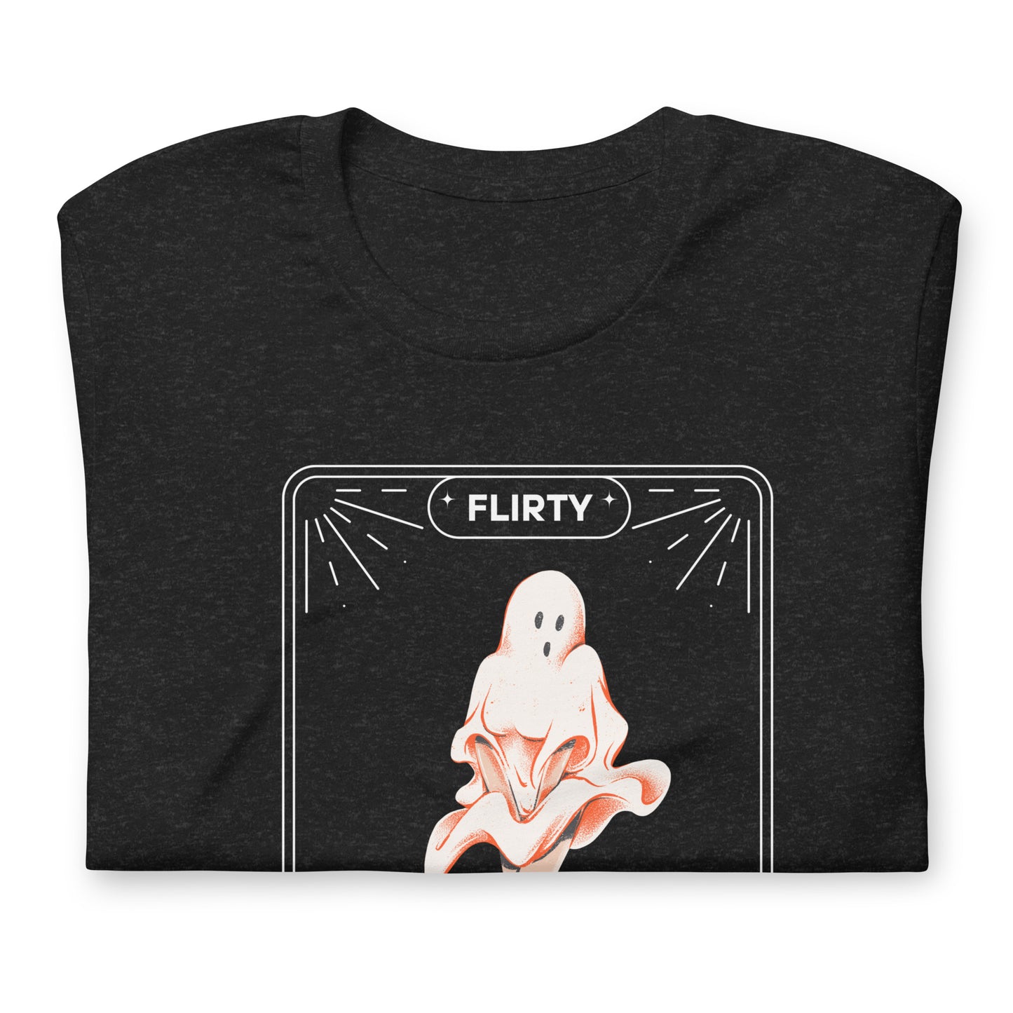 Flirty Unisex t-shirt