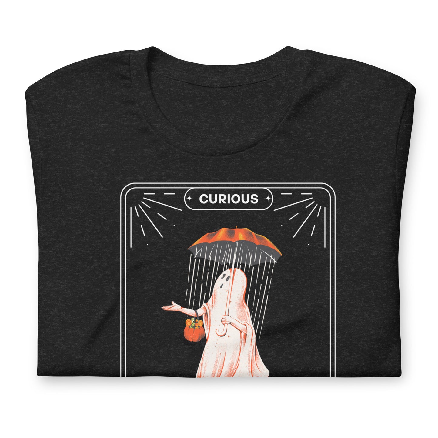 Curious Unisex t-shirt