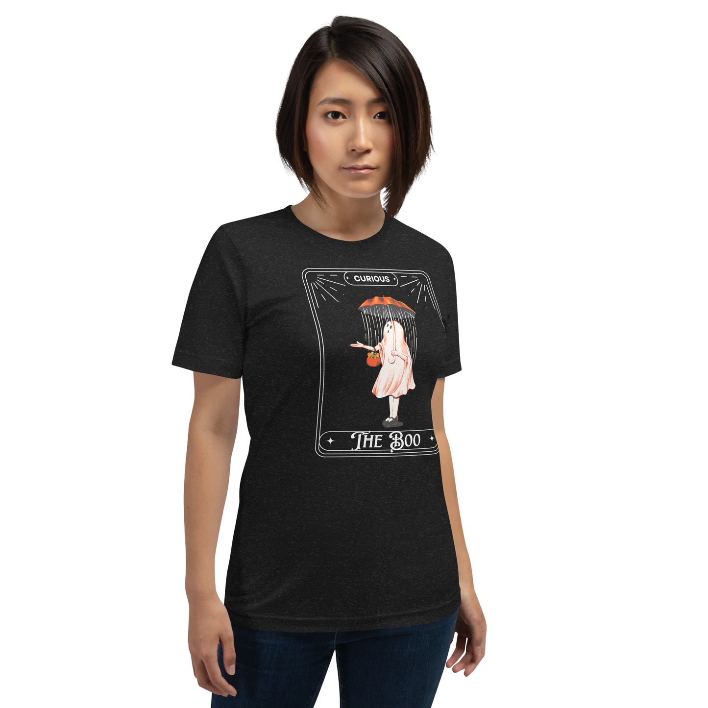 Curious Unisex t-shirt