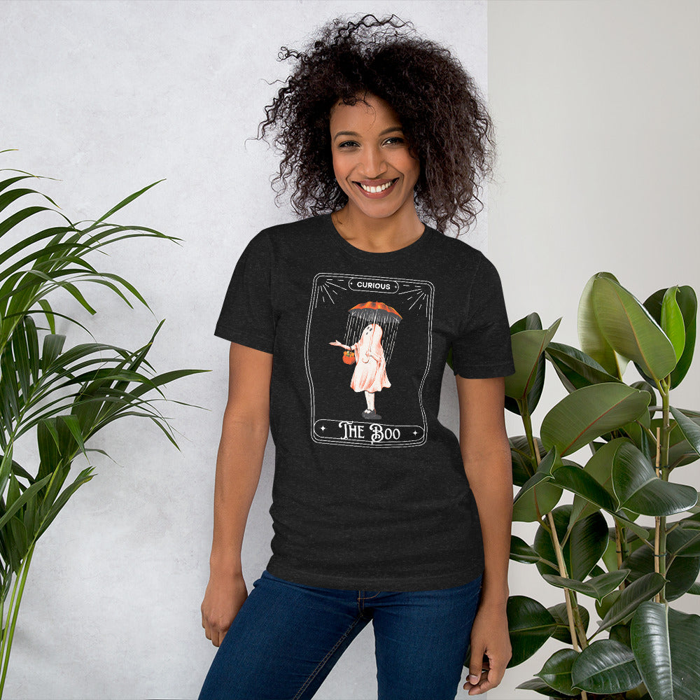 Curious Unisex t-shirt