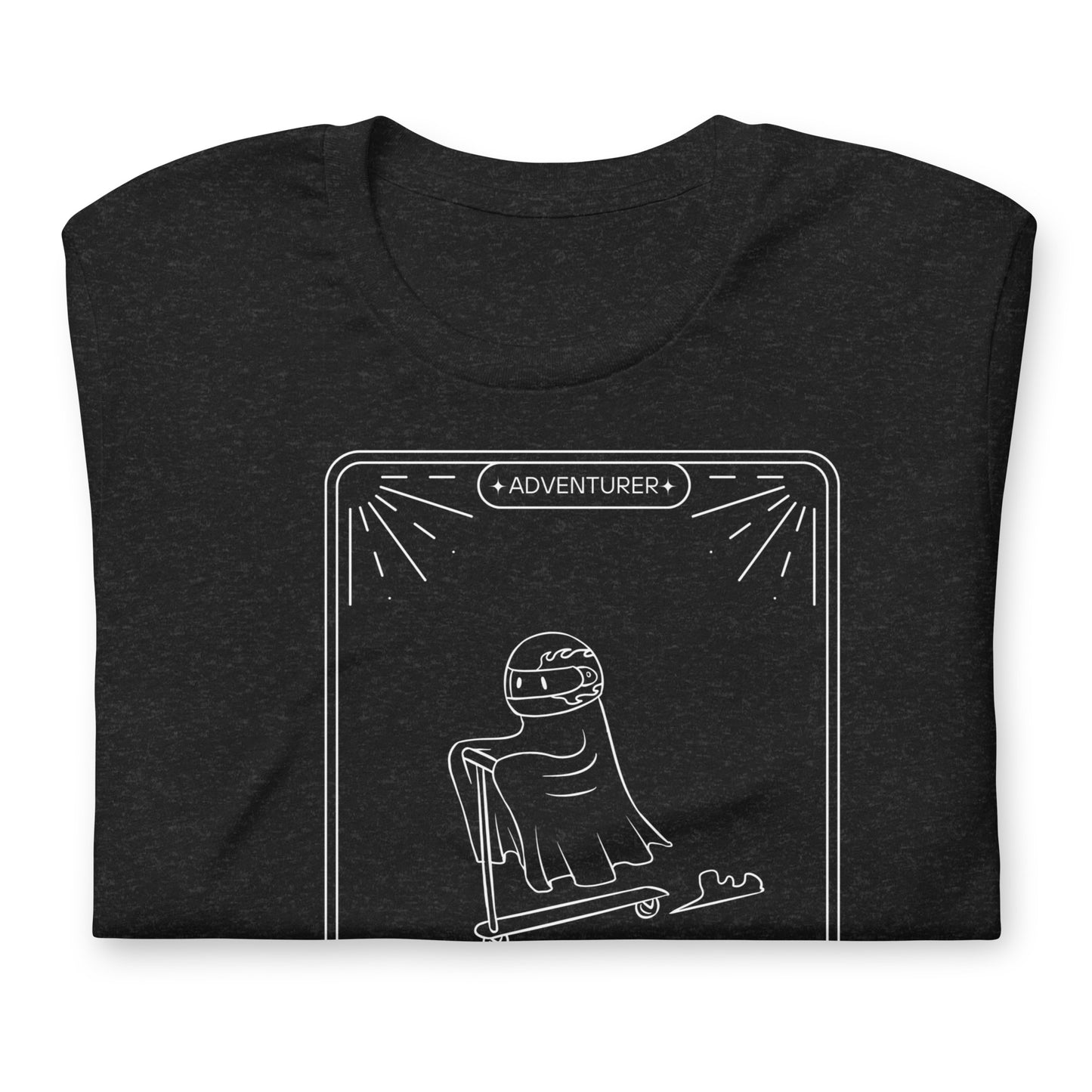 Adventurer Unisex t-shirt