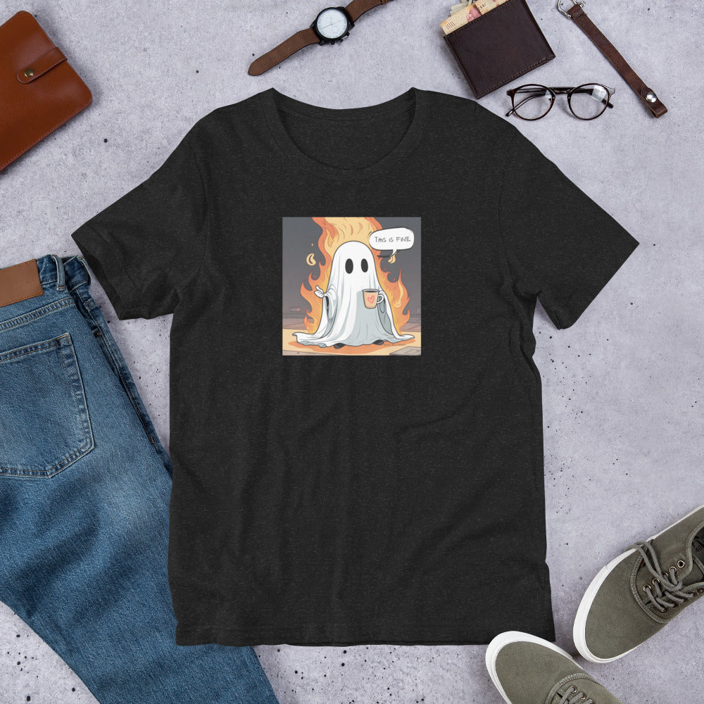 This is Fine Unisex t-shirt