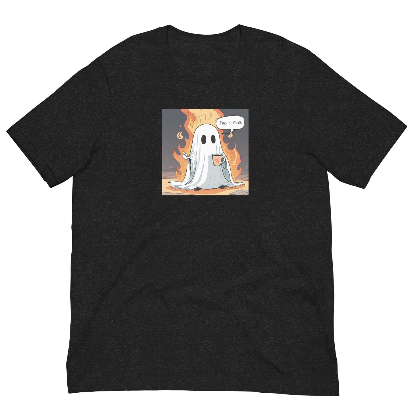 This is Fine Unisex t-shirt