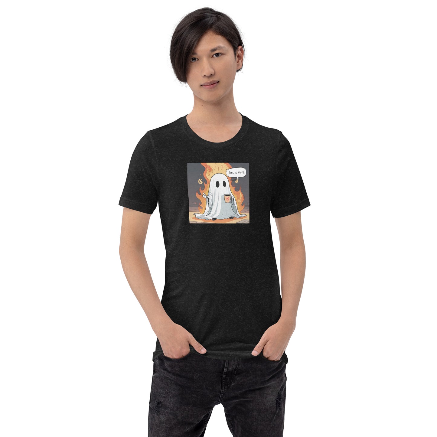 This is Fine Unisex t-shirt