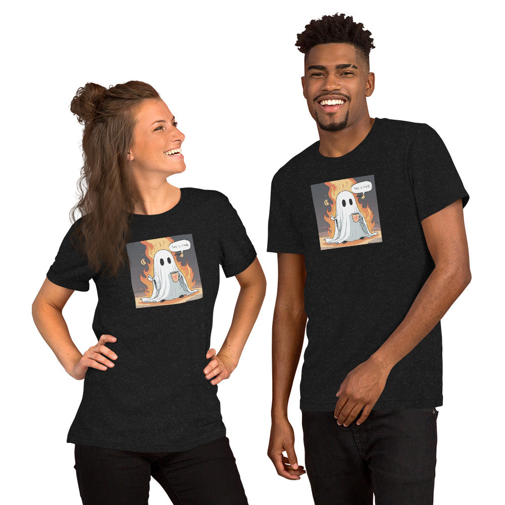 This is Fine Unisex t-shirt