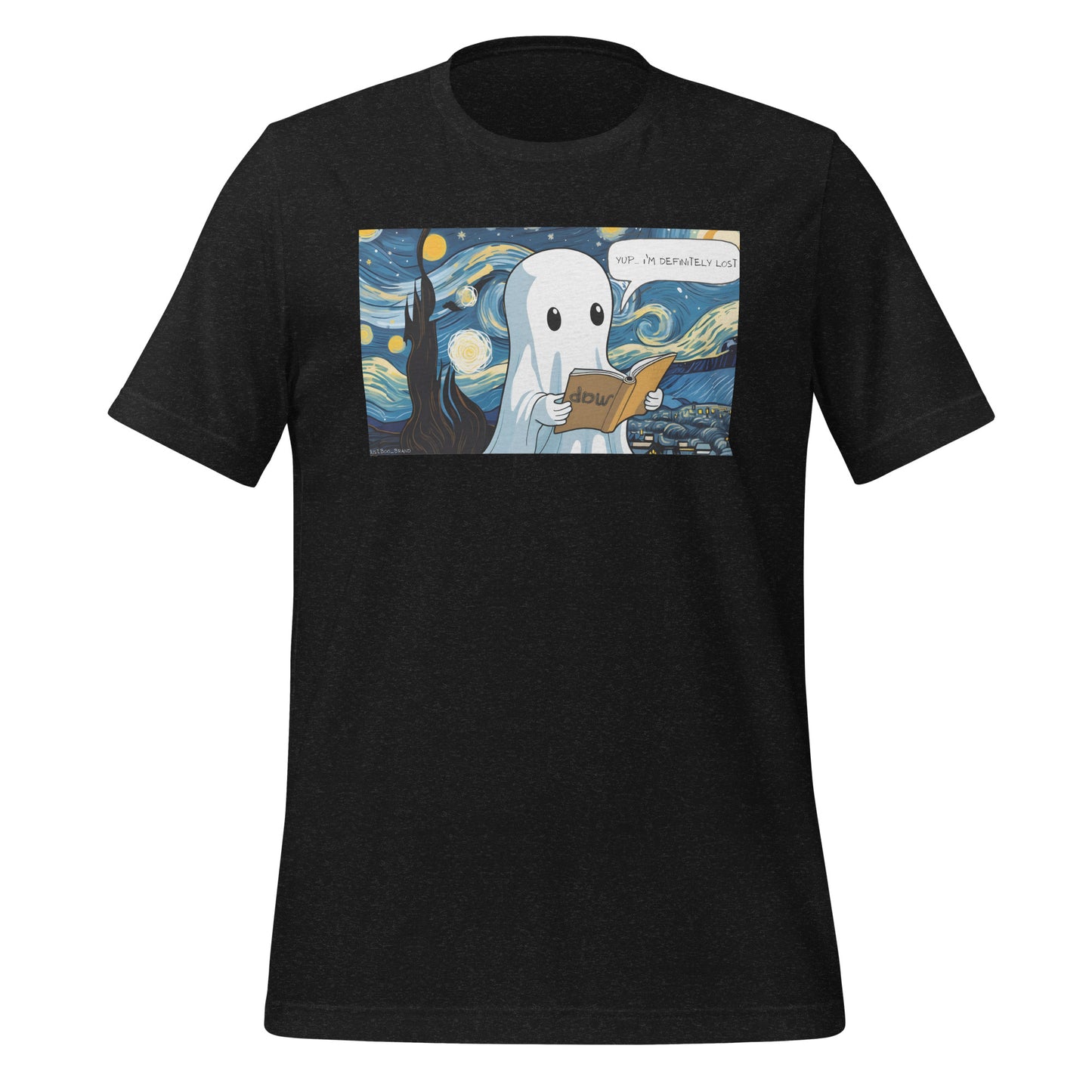 Lost in the Starry Night Unisex t-shirt