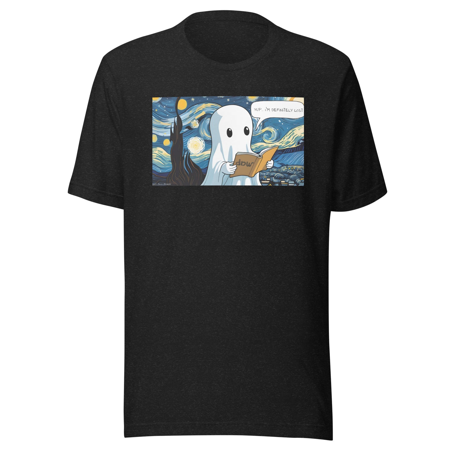 Lost in the Starry Night Unisex t-shirt