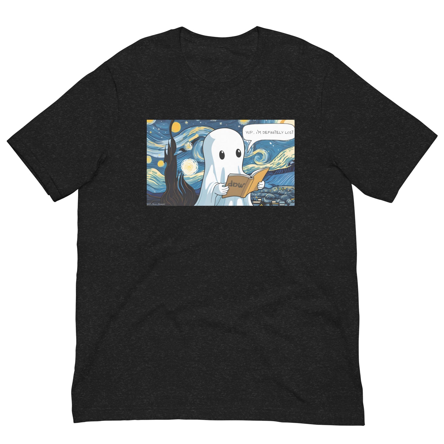 Lost in the Starry Night Unisex t-shirt