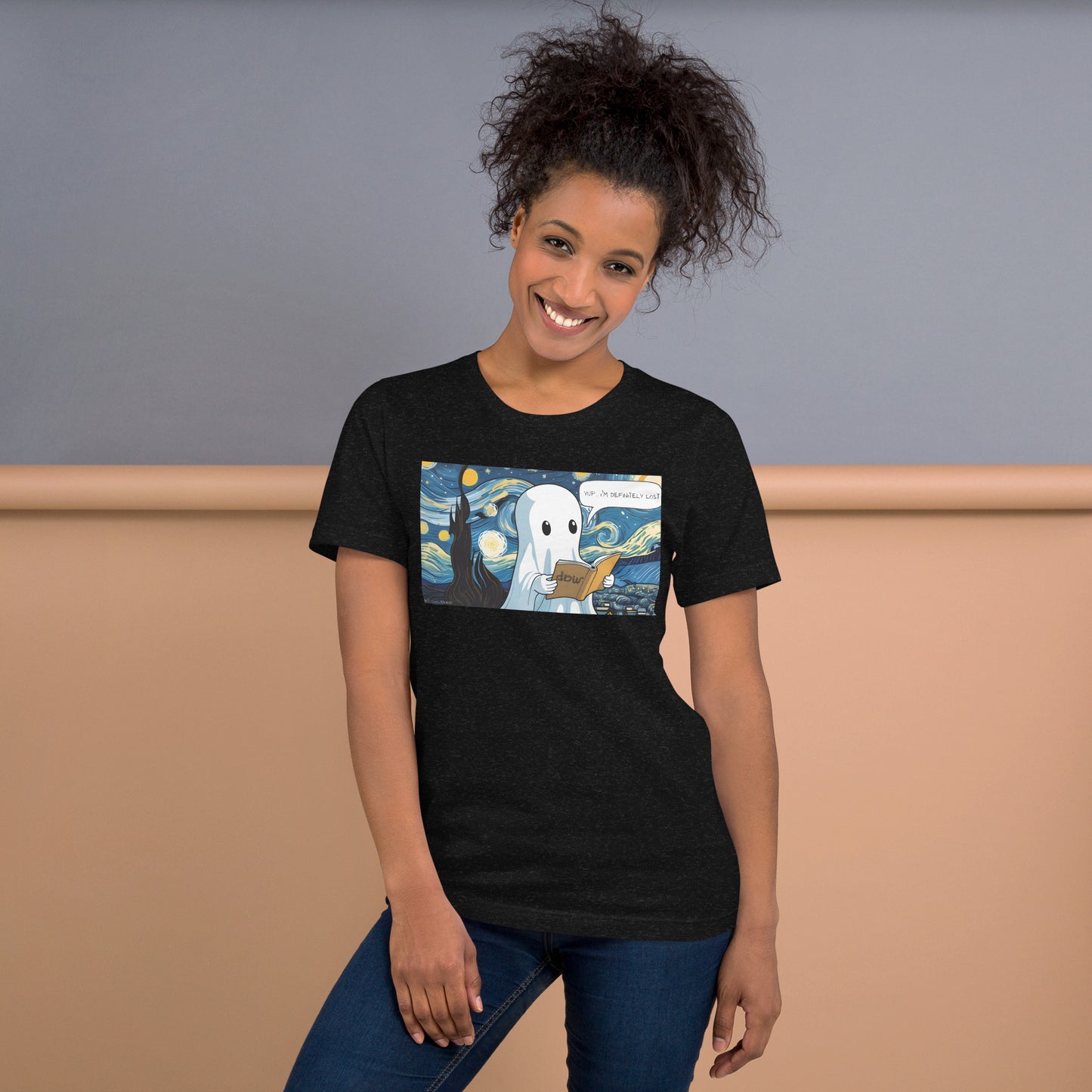 Lost in the Starry Night Unisex t-shirt