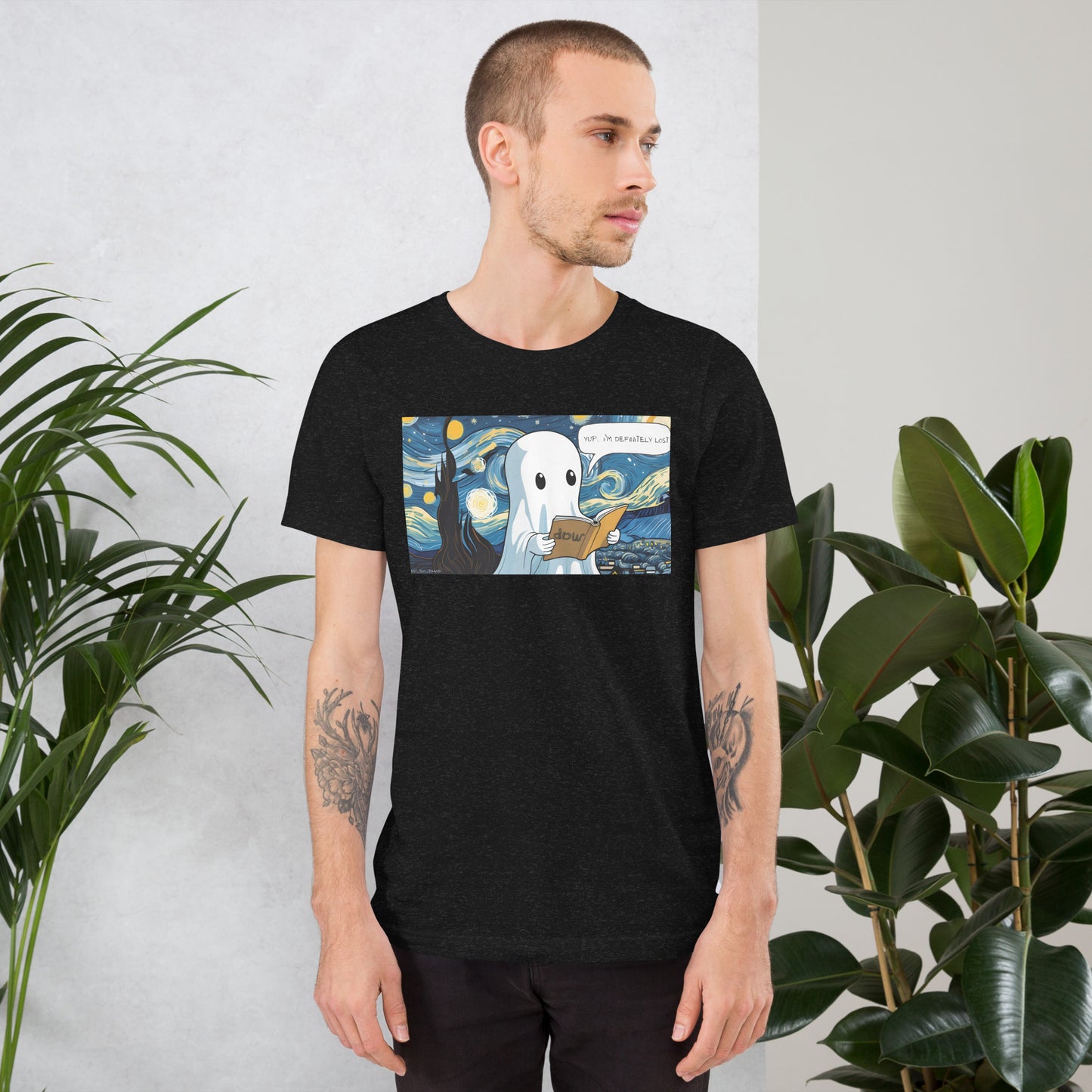 Lost in the Starry Night Unisex t-shirt