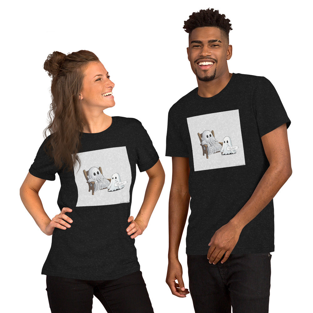 A Reunion? Unisex t-shirt