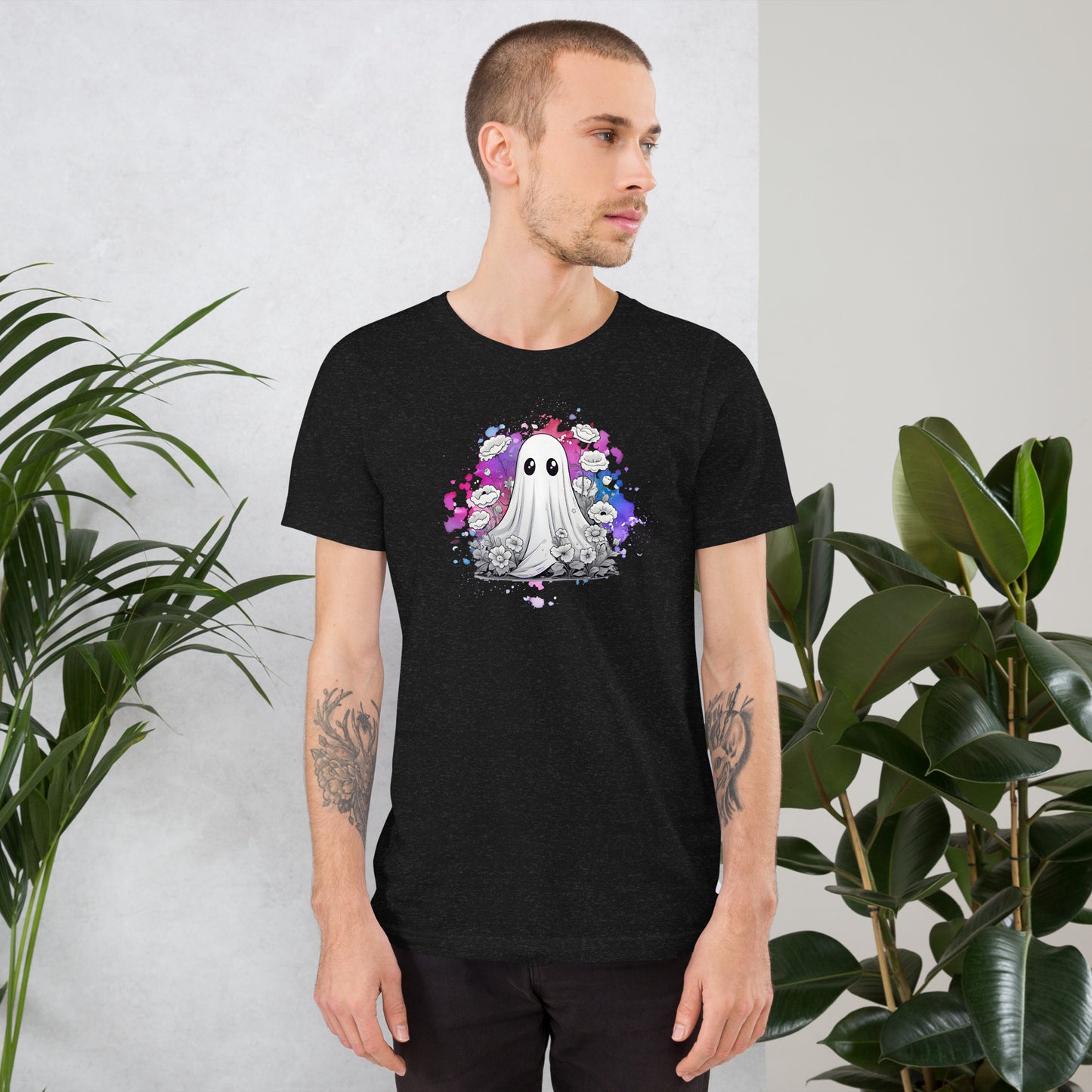 Flowers Unisex t-shirt