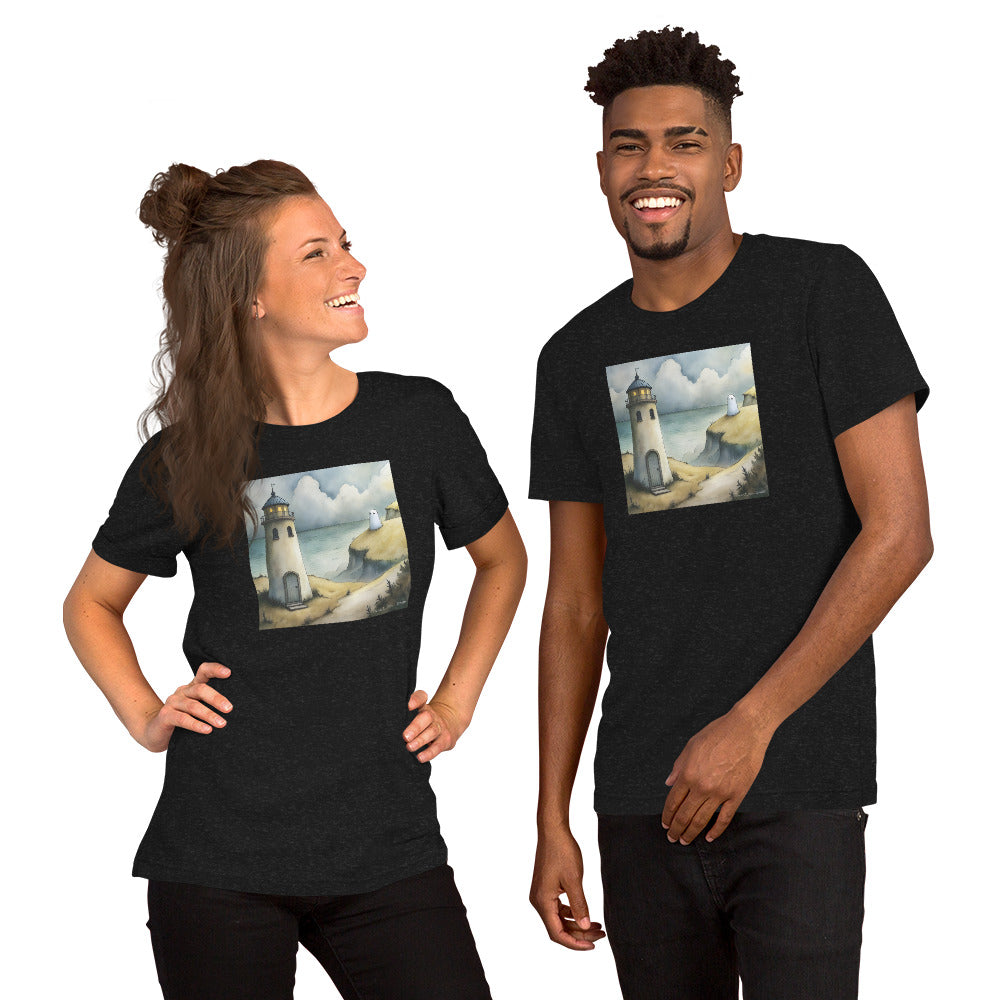 Lighthouse Unisex t-shirt