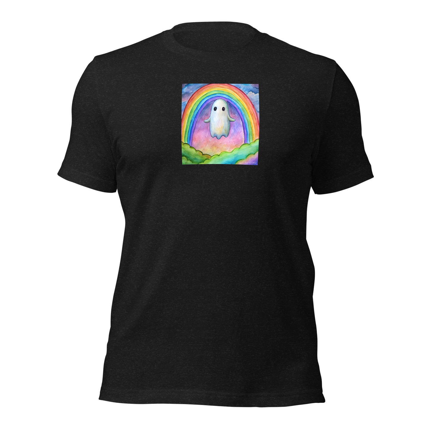 Rainbow Boo Unisex t-shirt