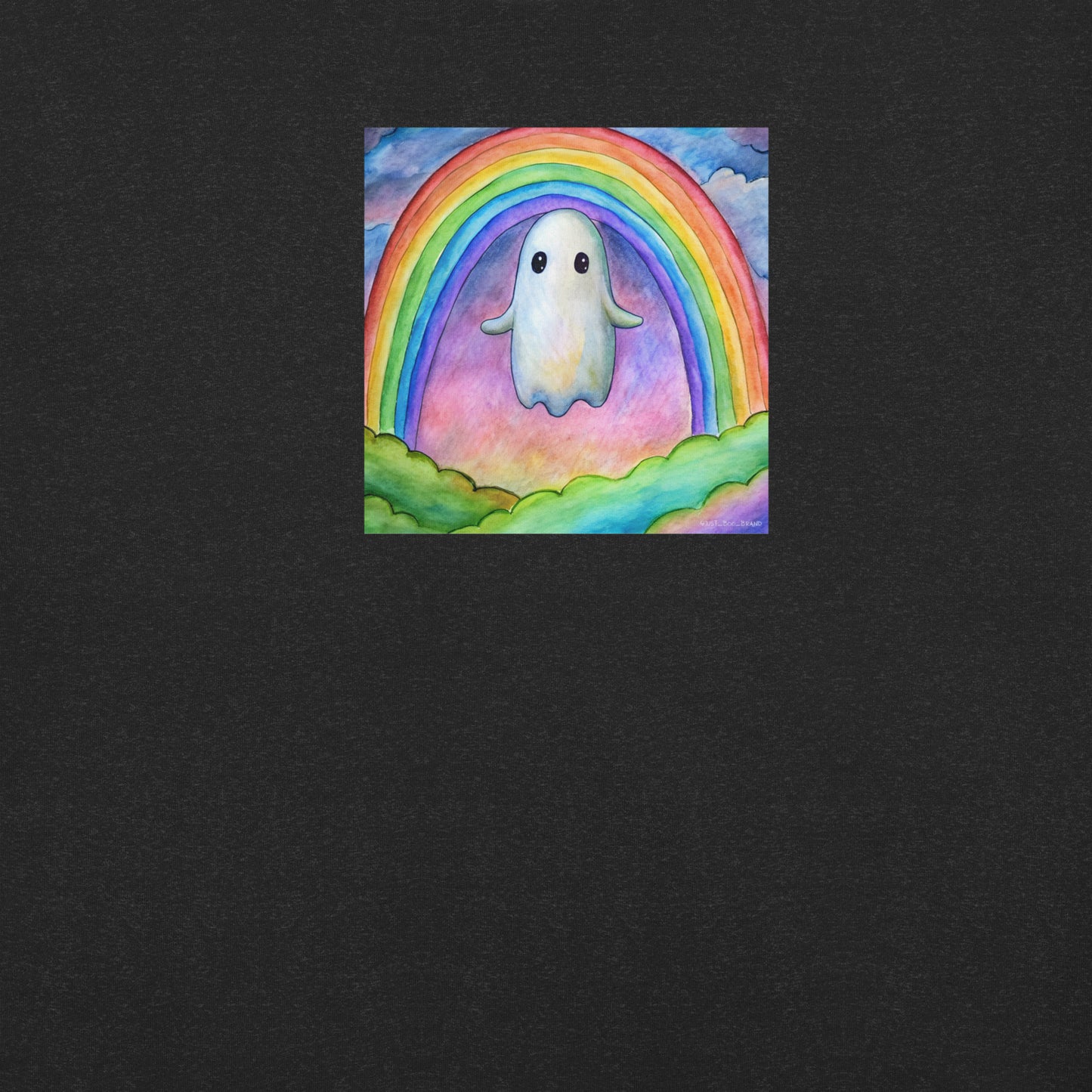 Rainbow Boo Unisex t-shirt