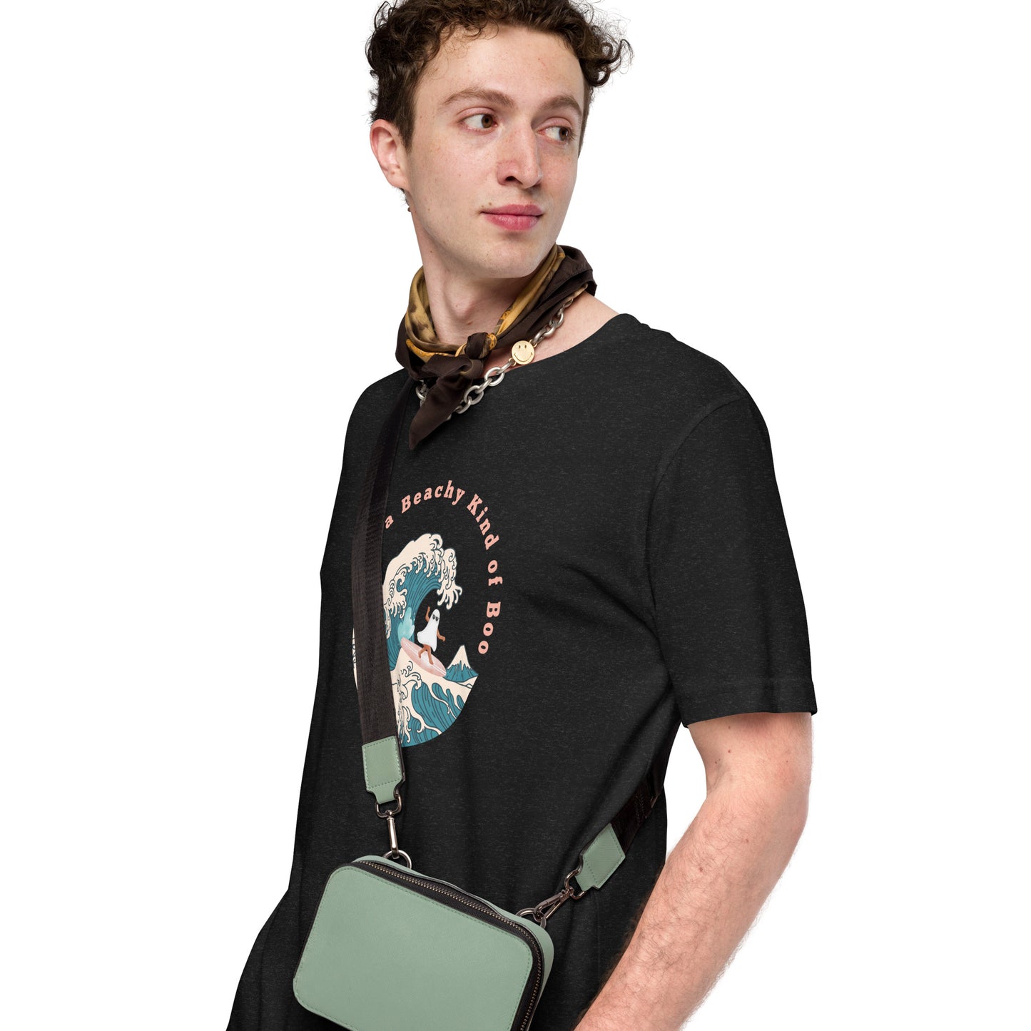 Beachy Boo t-shirt(unisex)