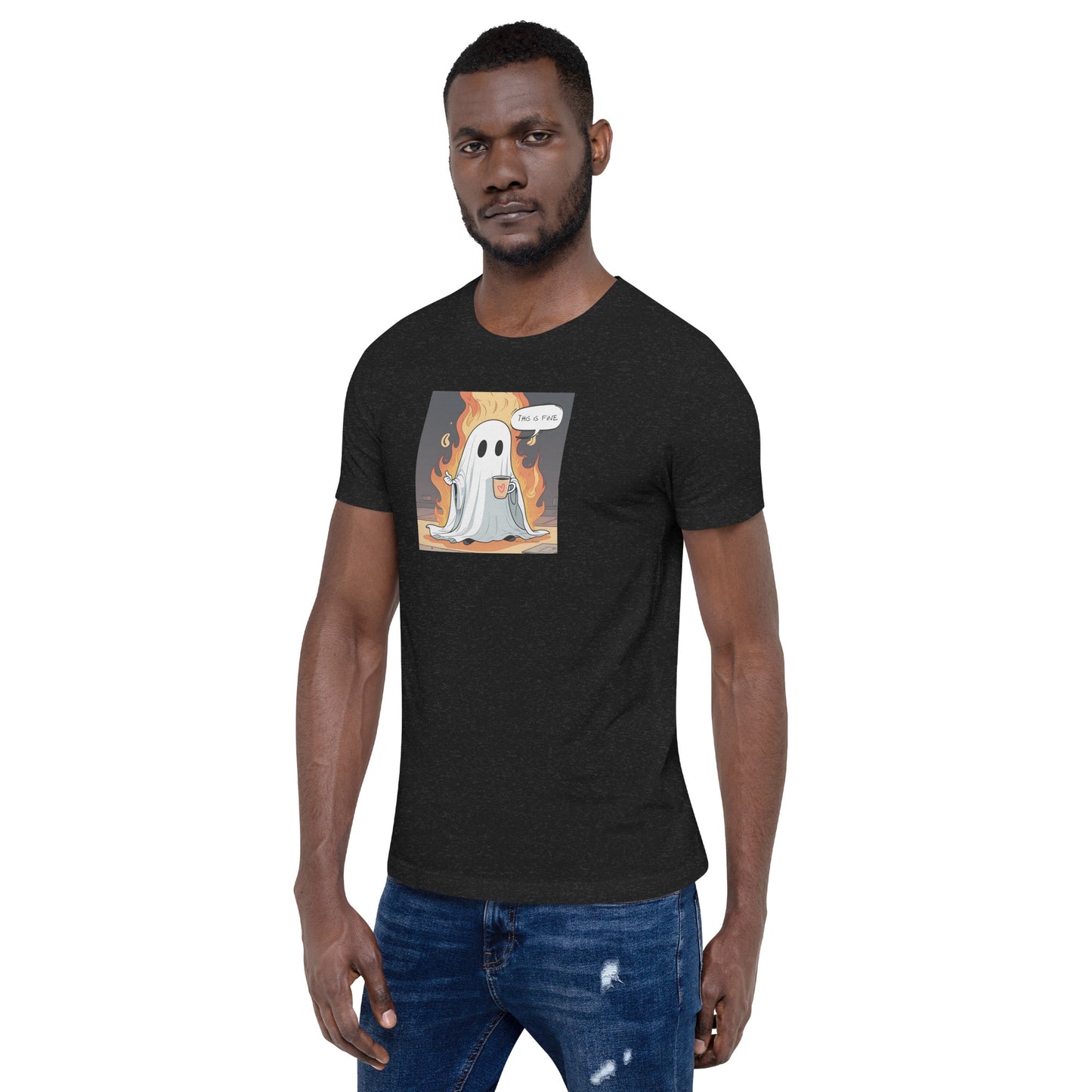 This is Fine Unisex t-shirt