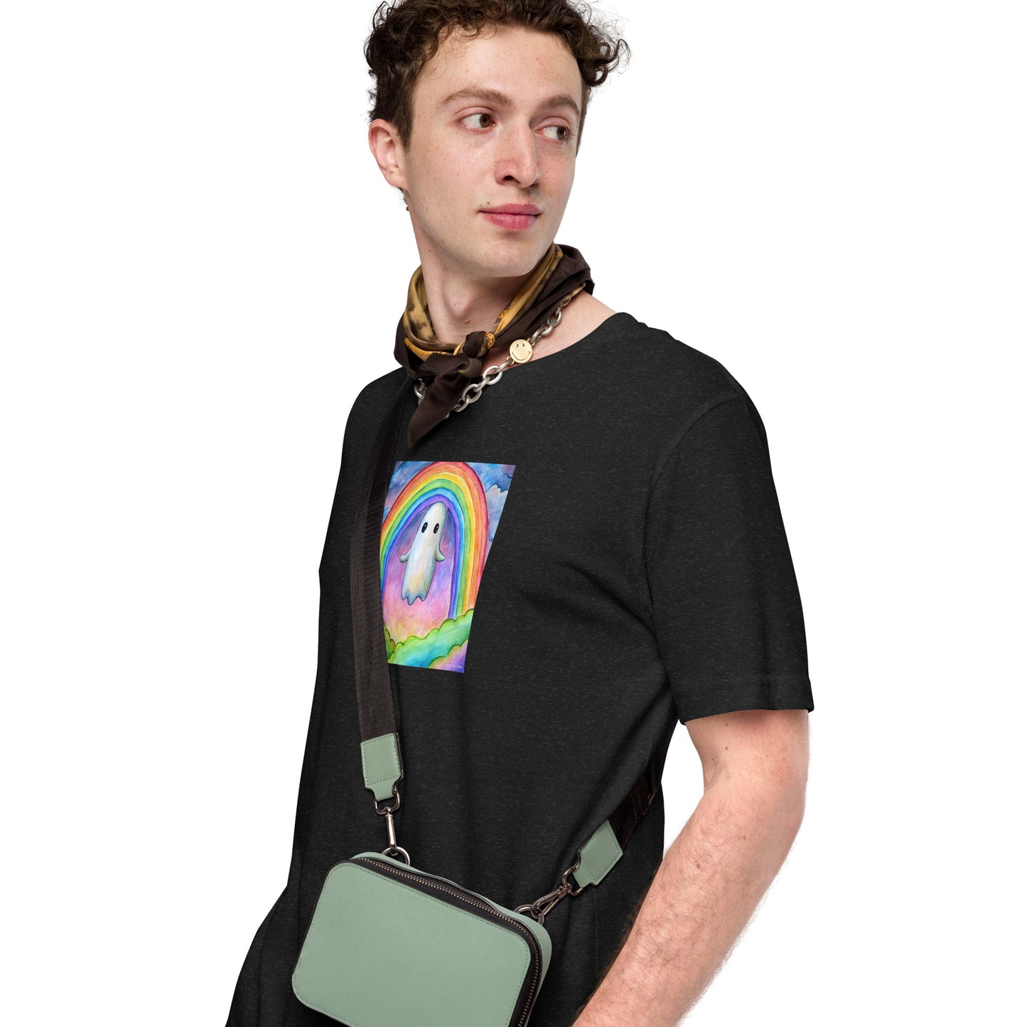 Rainbow Boo Unisex t-shirt