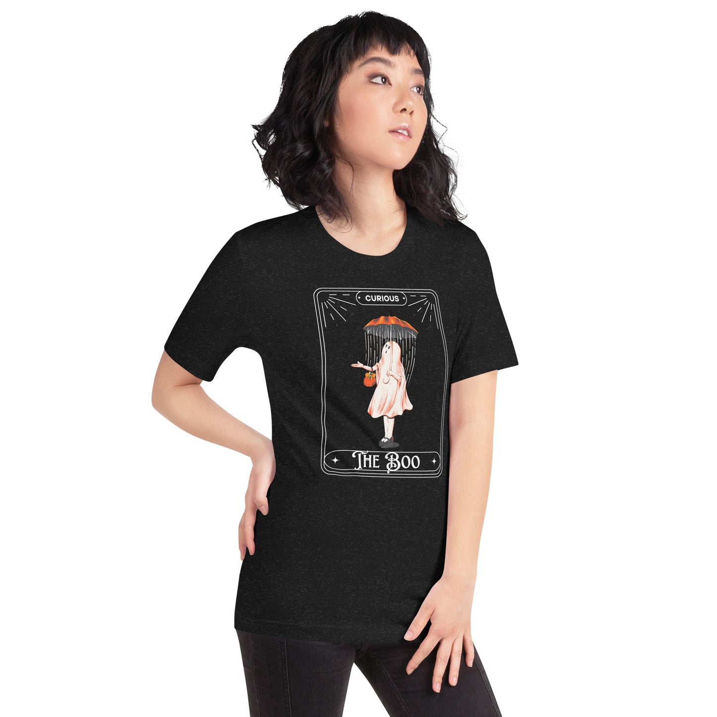 Curious Unisex t-shirt