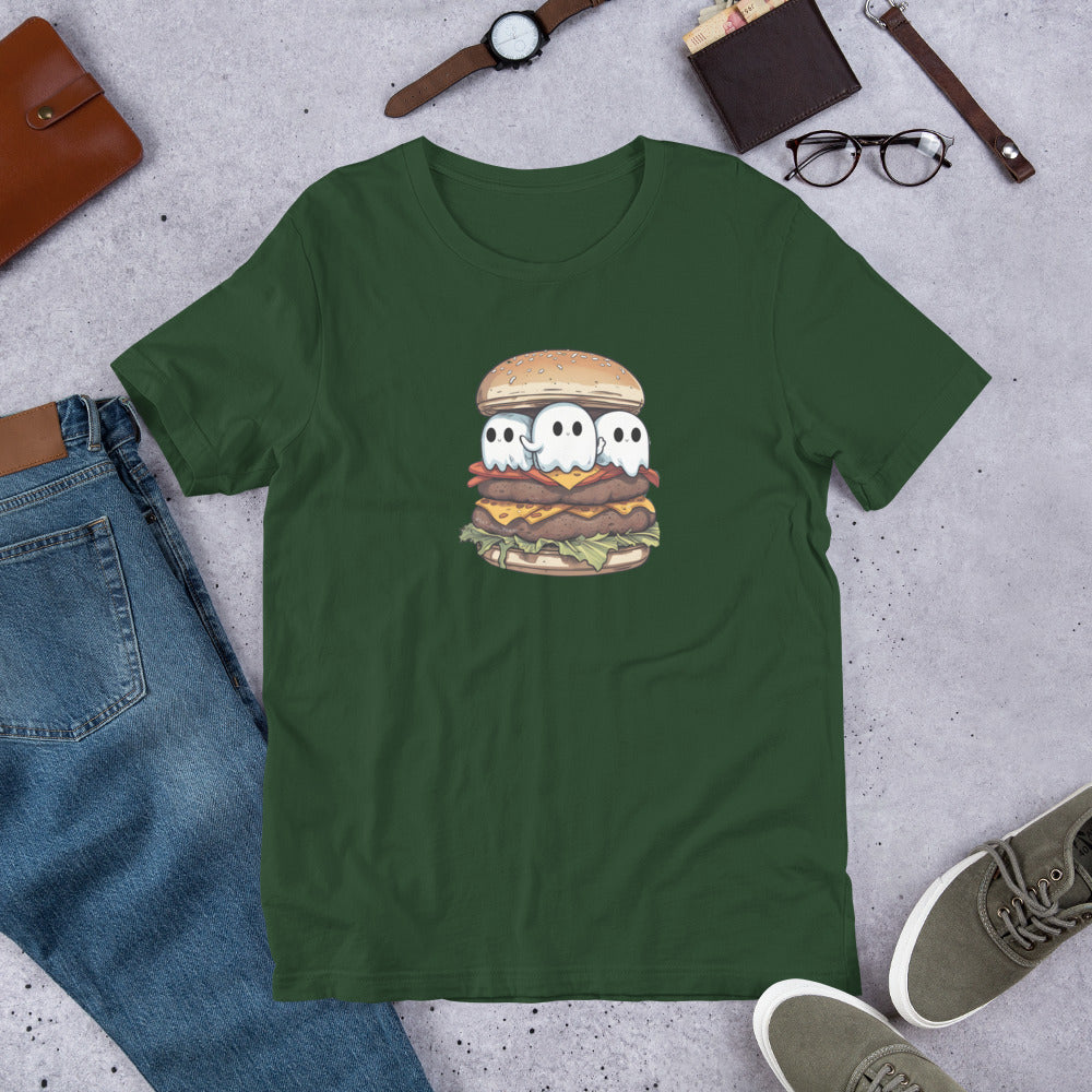 Ham-boo-rger Unisex t-shirt