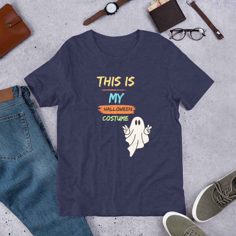 This is my Halloween Costume Unisex t-shirt