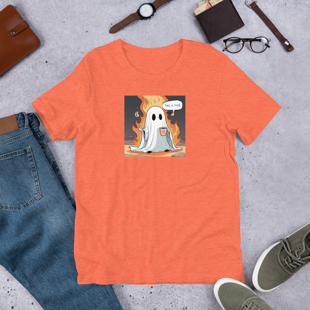 This is Fine Unisex t-shirt