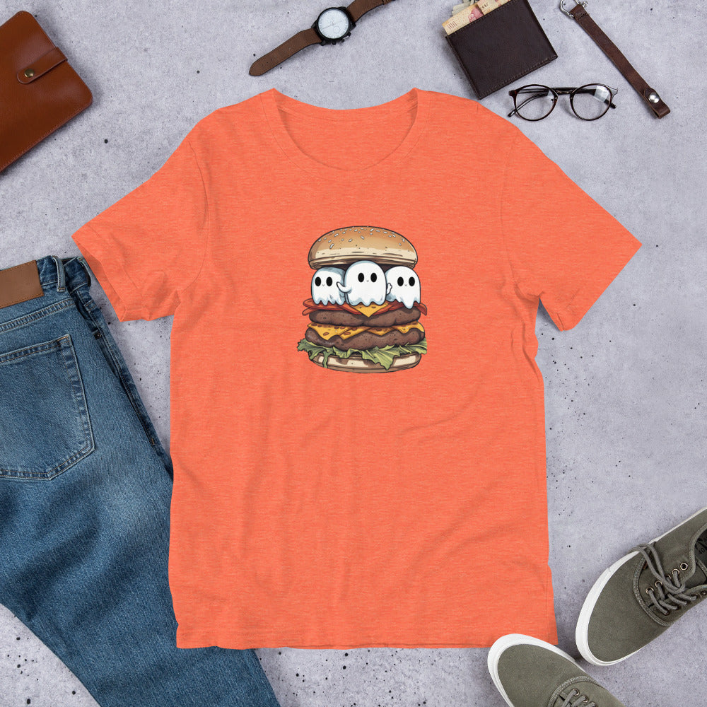 Ham-boo-rger Unisex t-shirt