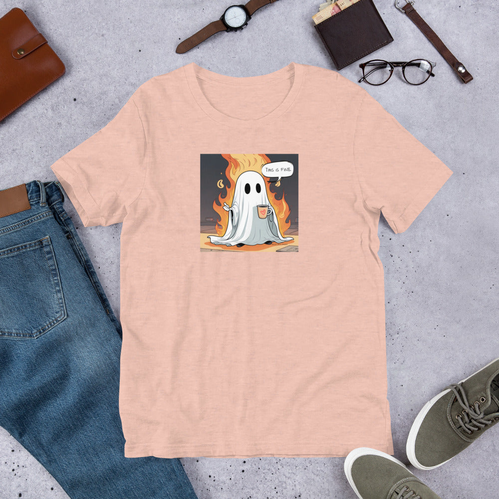 This is Fine Unisex t-shirt