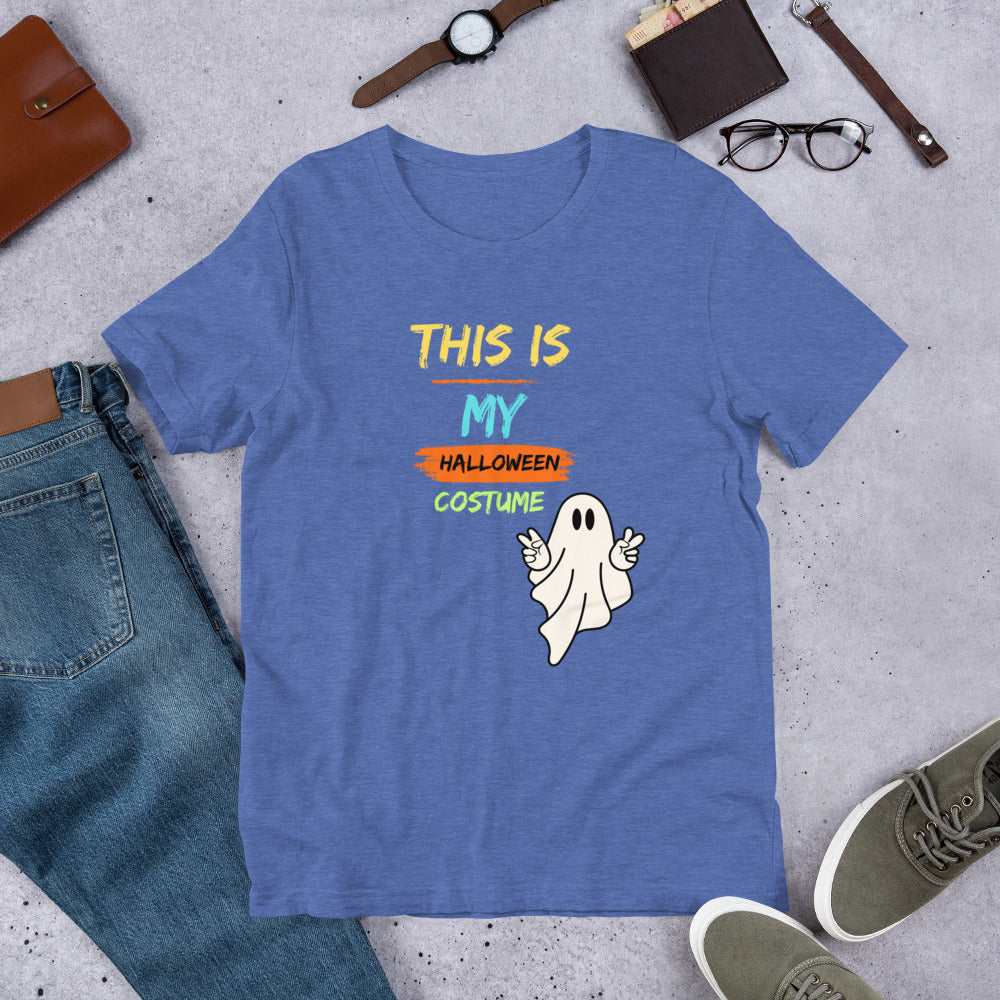 This is my Halloween Costume Unisex t-shirt