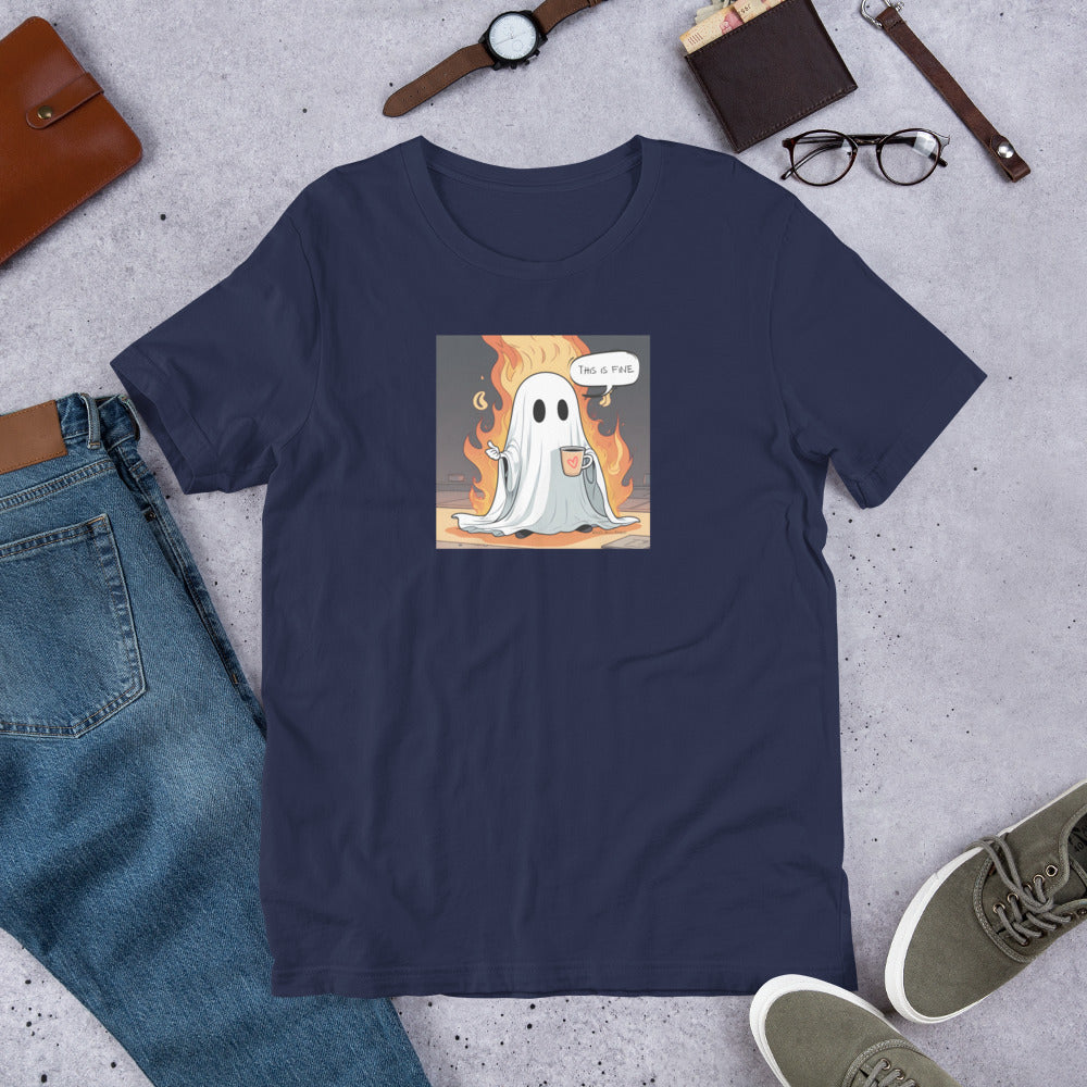 This is Fine Unisex t-shirt