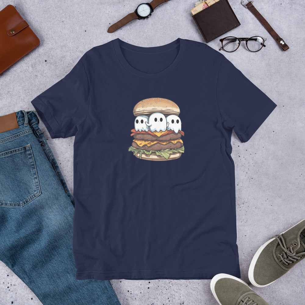 Ham-boo-rger Unisex t-shirt