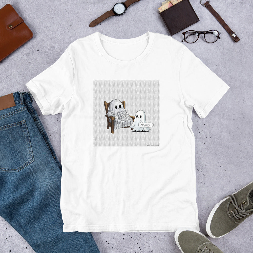 A Reunion? Unisex t-shirt