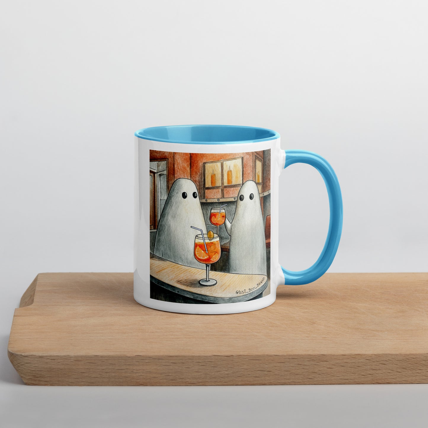 Aperols Forever Mug with Color Inside