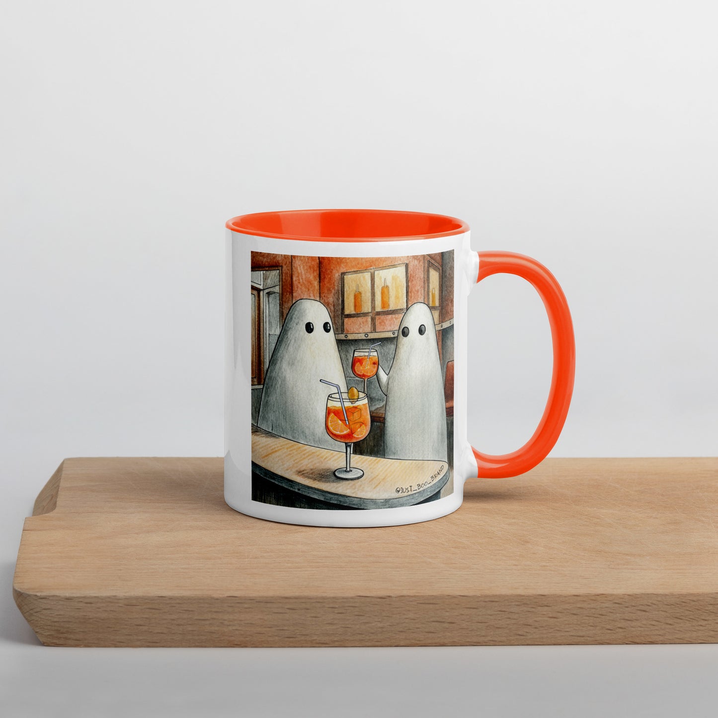 Aperols Forever Mug with Color Inside