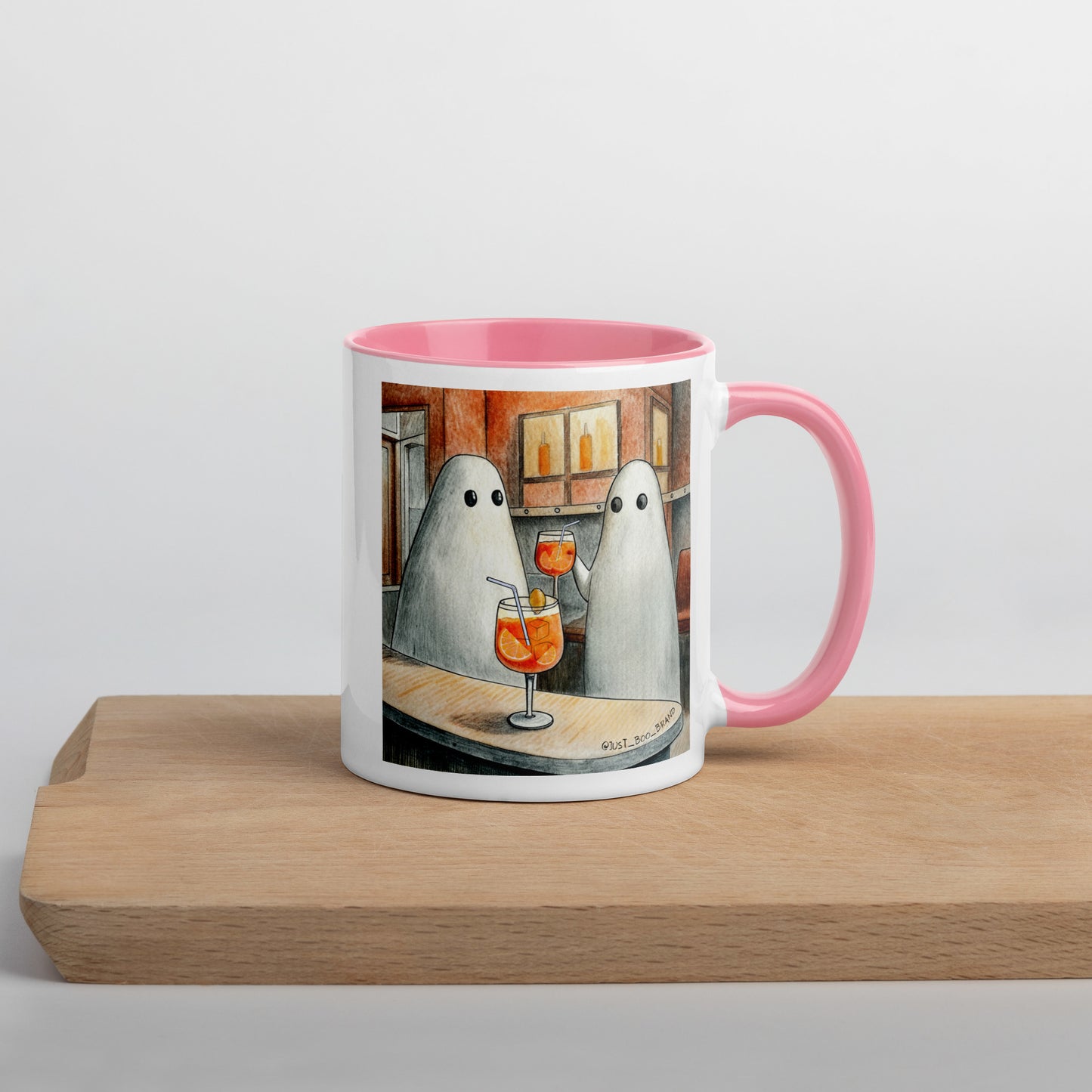 Aperols Forever Mug with Color Inside