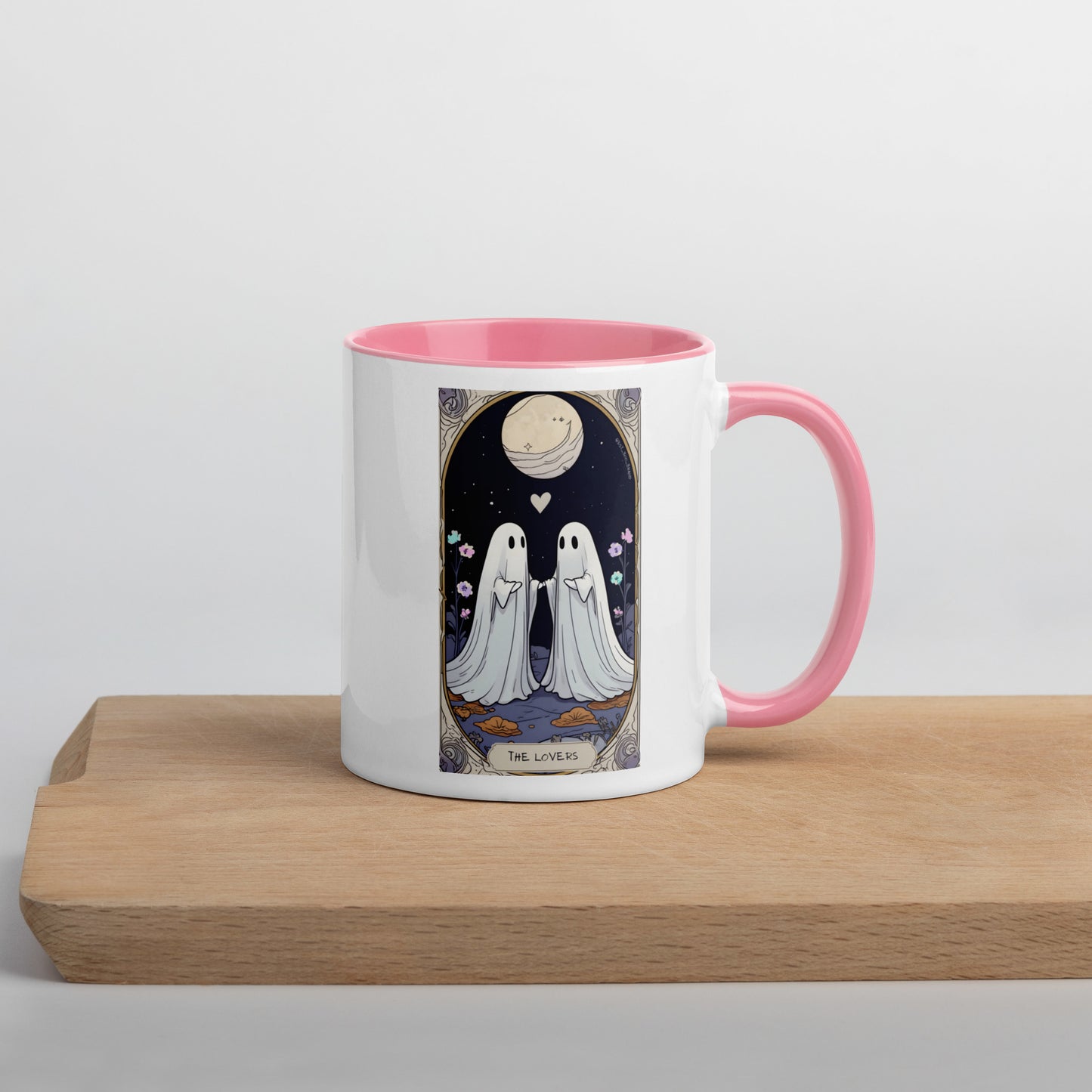 The Lovers Mug with Color Inside