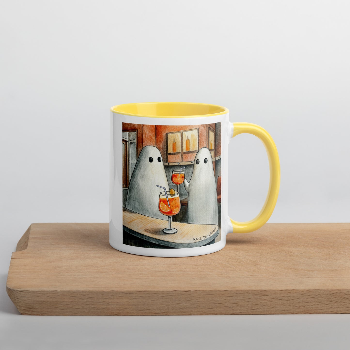 Aperols Forever Mug with Color Inside