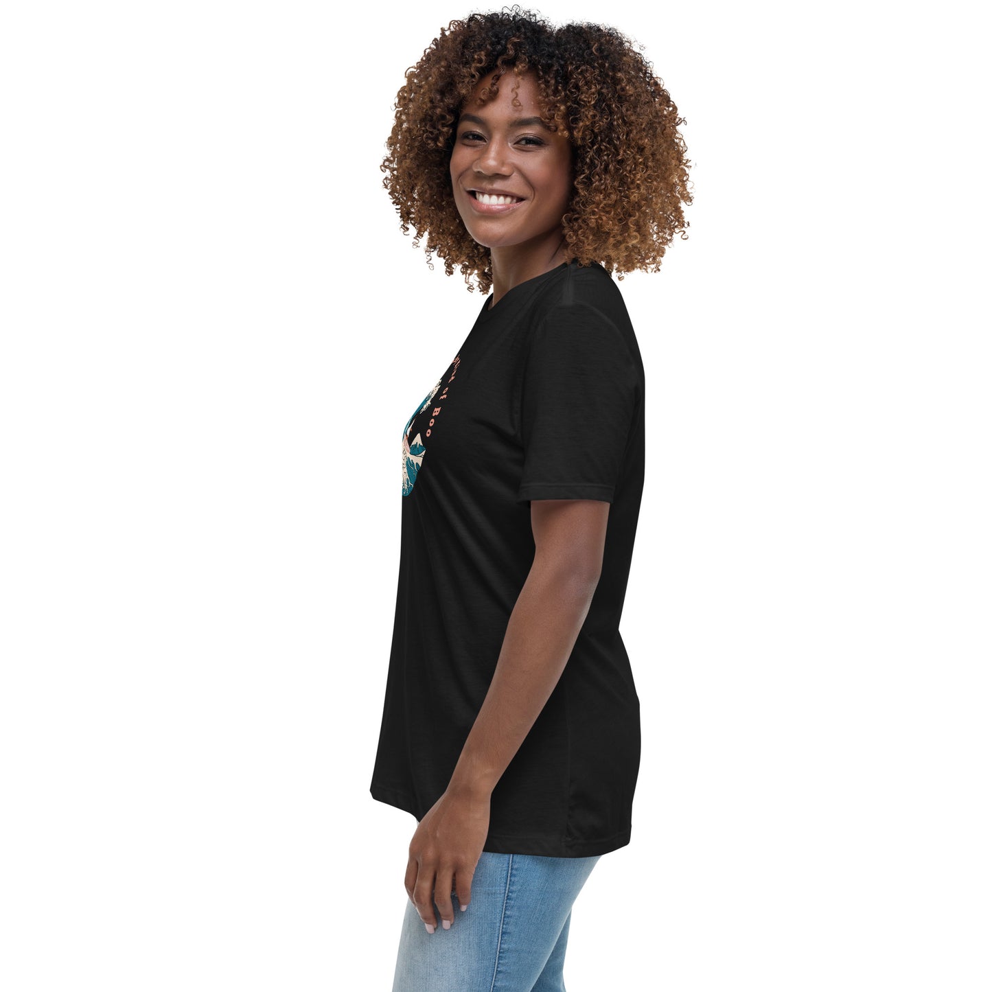 Beachy Boo Women's Relaxed T-Shirt