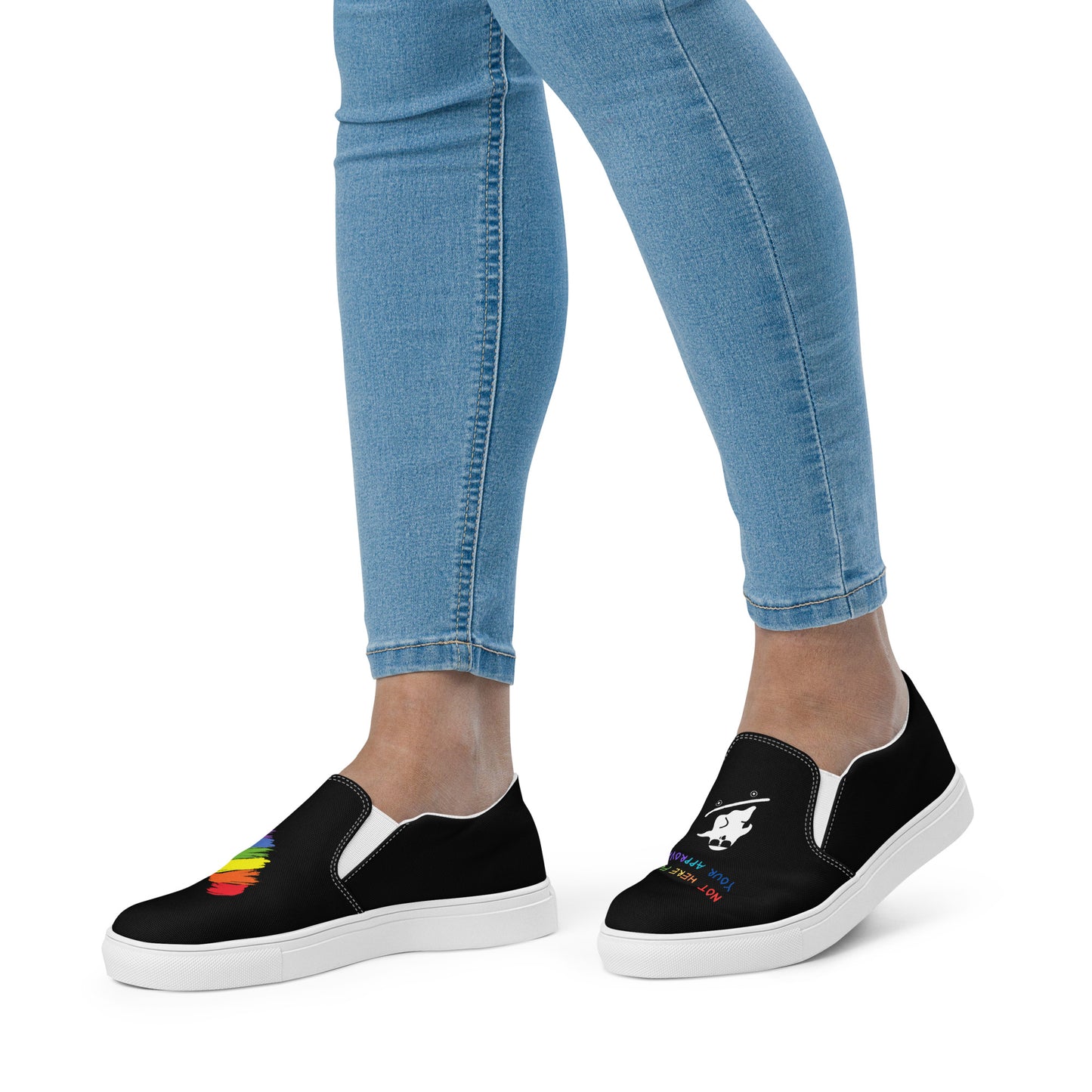 Not here for your approval Women’s slip-on canvas shoes