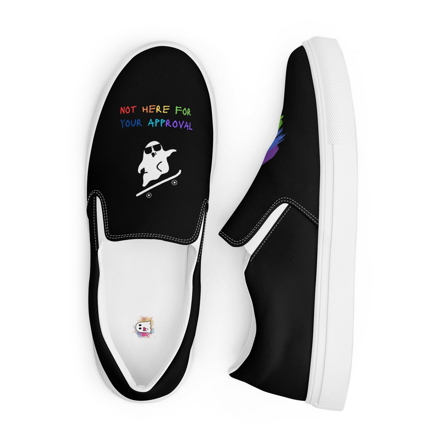 Not here for your approval Women’s slip-on canvas shoes