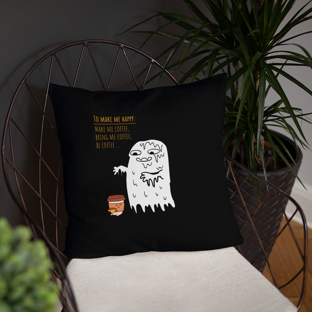 Be Coffee Basic Pillow