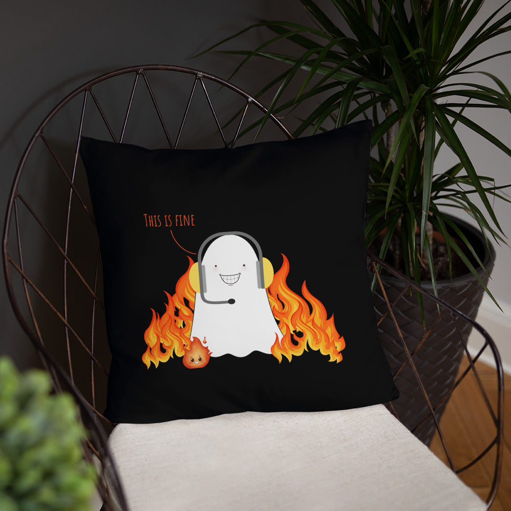 This is fine Basic Pillow