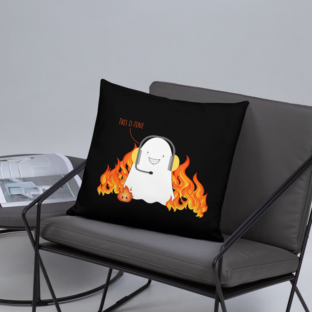 This is fine Basic Pillow