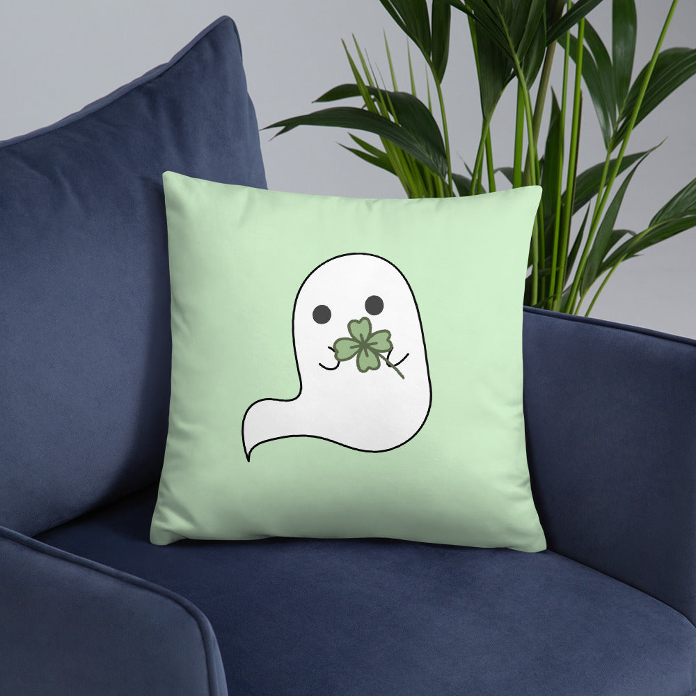 Clover Boo Basic Pillow