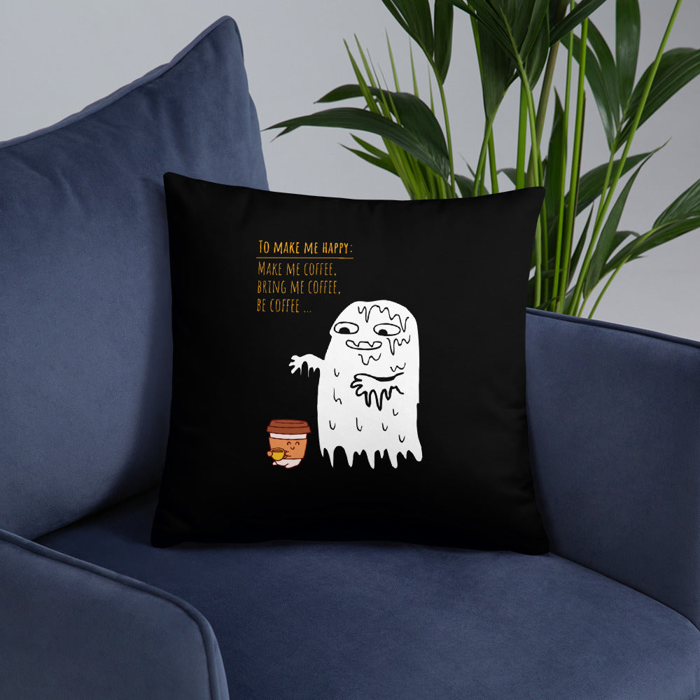 Be Coffee Basic Pillow