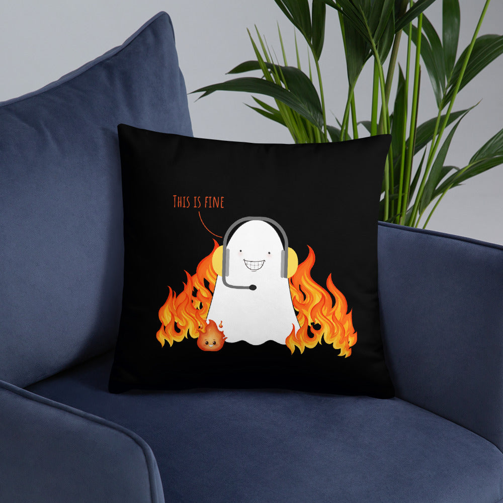 This is fine Basic Pillow