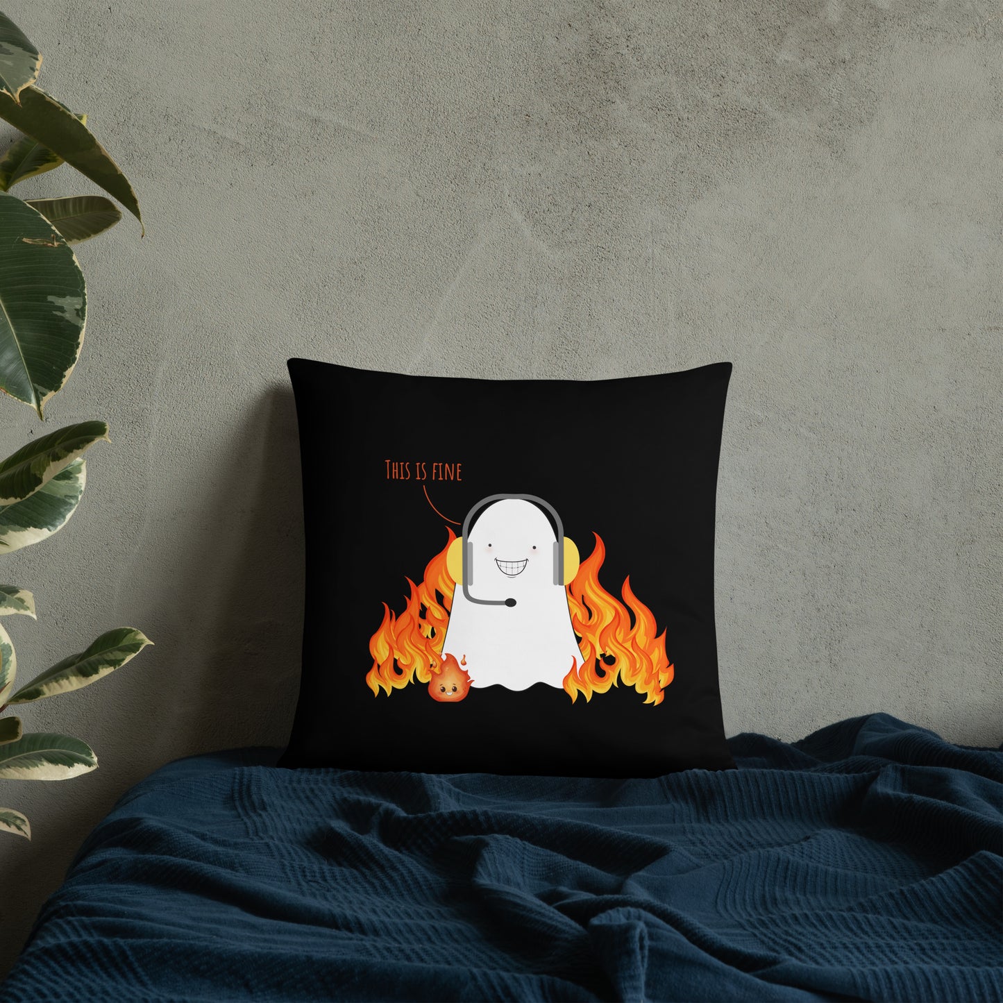 This is fine Basic Pillow