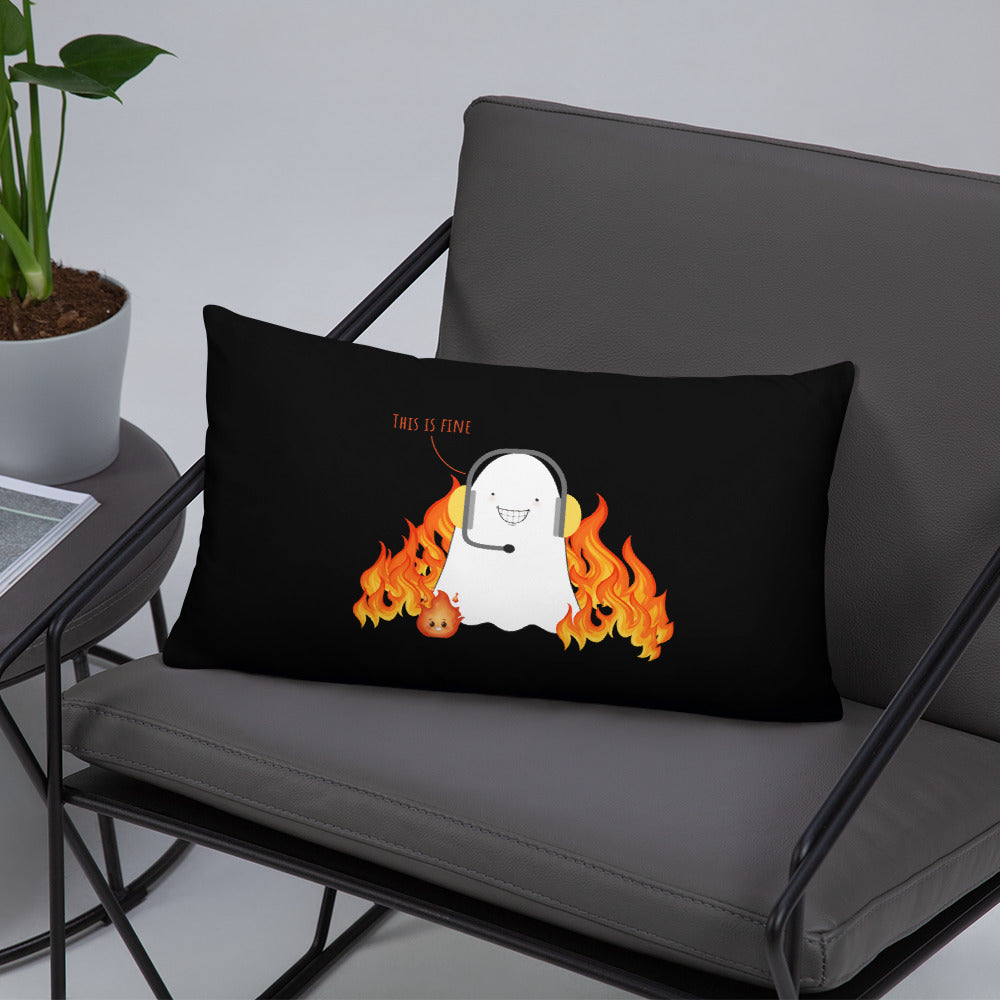 This is fine Basic Pillow