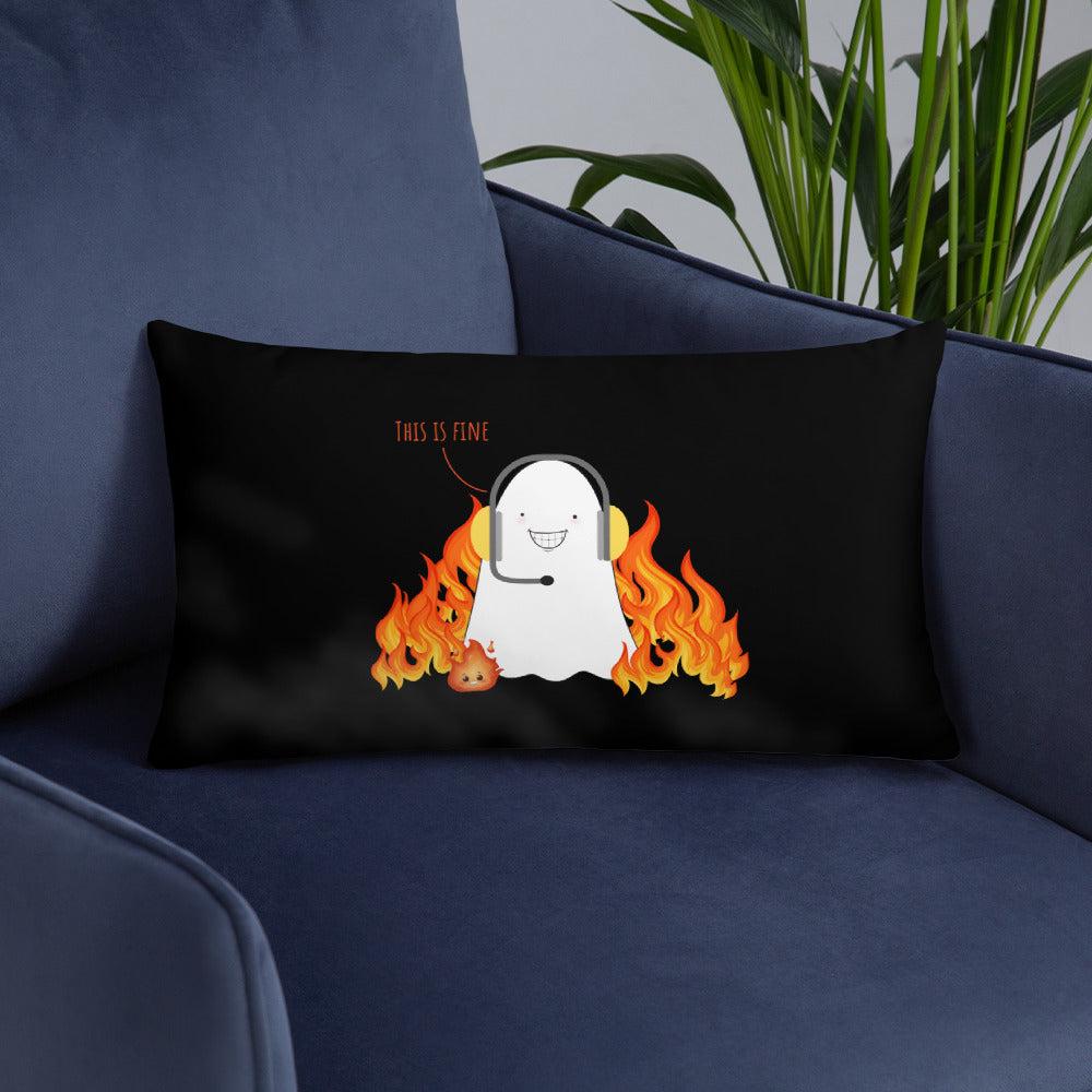 This is fine Basic Pillow