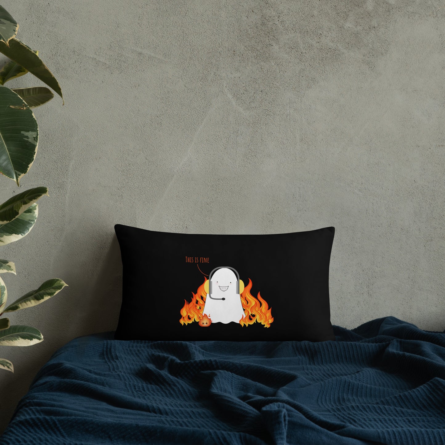 This is fine Basic Pillow